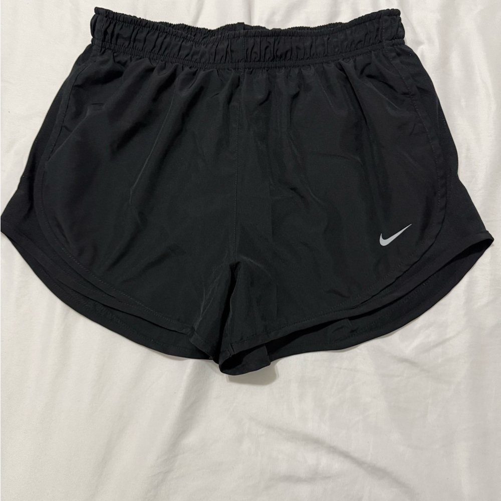 Nike Women's Black Sports Shorts